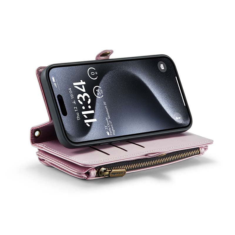 CaseMe Crossbody RFID Phone Bag Pink