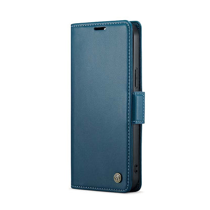 CaseMe RFID Wallet Case Blue