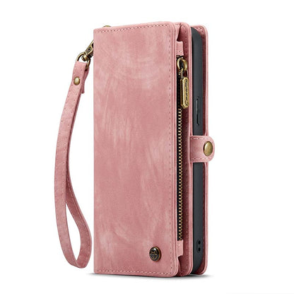 CaseMe Zipper Wallet Detachable Case Pink