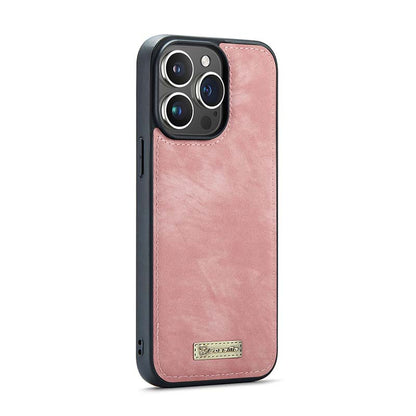 CaseMe Zipper Wallet Detachable Case Pink