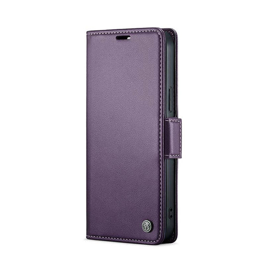 CaseMe RFID Wallet Case Purple